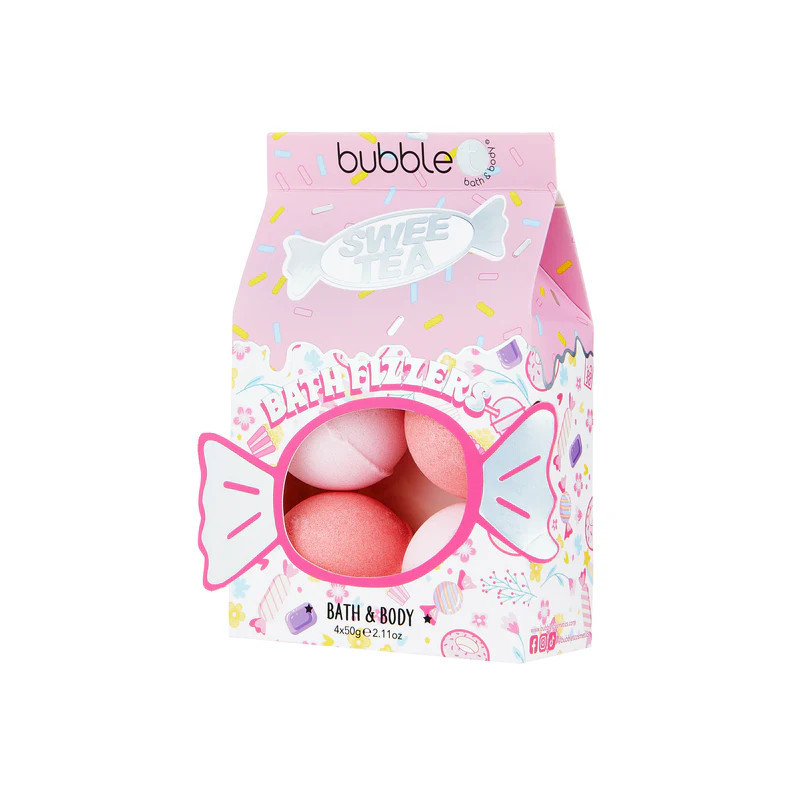 Sweetea Bath Fizzers (4x50g) - Bubble T