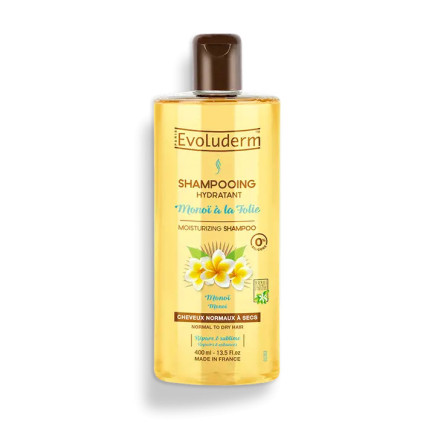 Shampoing Hydratant Monoï à la Folie - Evoluderm