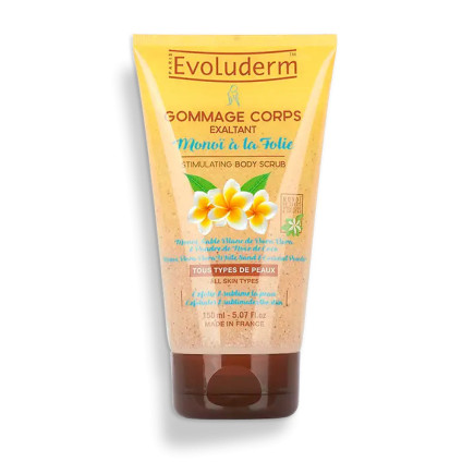 Gommage Corps Monoï à la Folie - Evoluderm