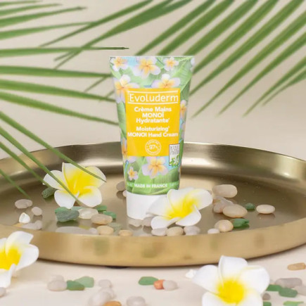Crème Mains Monoï (50 ml) - Evoluderm
