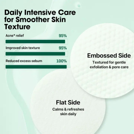 AHA BHA PHA 30 Days Miracle Truecica Clear Pad (70 Pads) - SOME BY MI