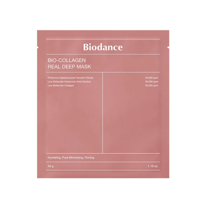 Masque Véritable Profond Biodance Bio-Collagen - Glowiss