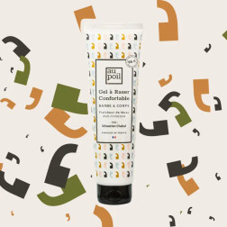 Gel à Raser Anti-Irritations (150 ml) - Au Poil