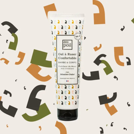 Gel à Raser Anti-Irritations (150 ml) - Au Poil