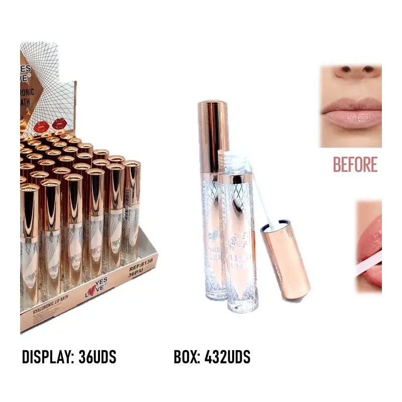 Gloss Bain de Lèvres Hyaluronique - Yes Love Cosmetics