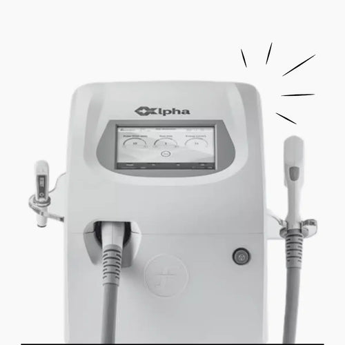 Appareil Alpha utilisé pour l’épilation laser diode chez Cosmesud Baillargues