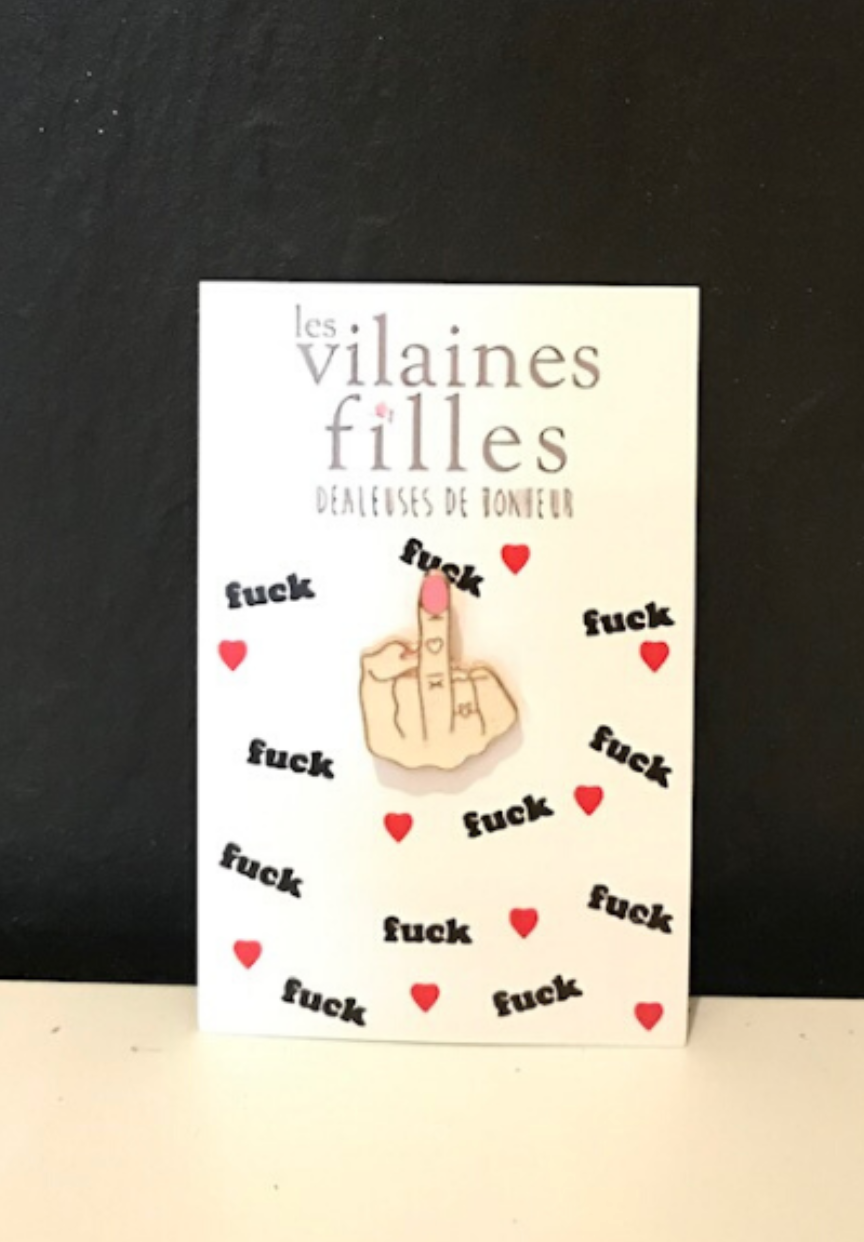 Pin's Fuck