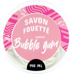 Savon fouetté 190 ml - Senteur Bubble Gum