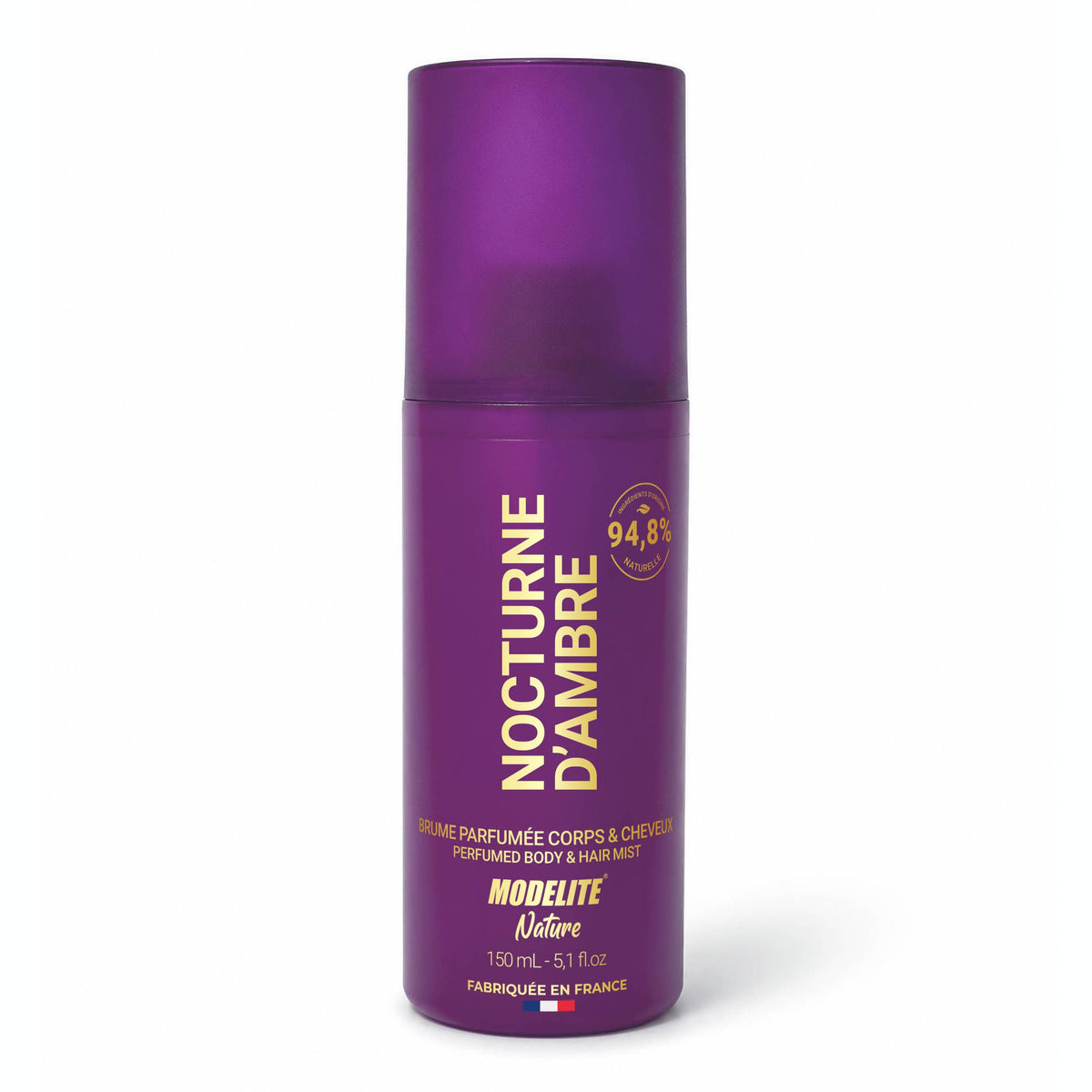 Brume Corps et Cheveux Nocturne d'Ambre Modelite Nature