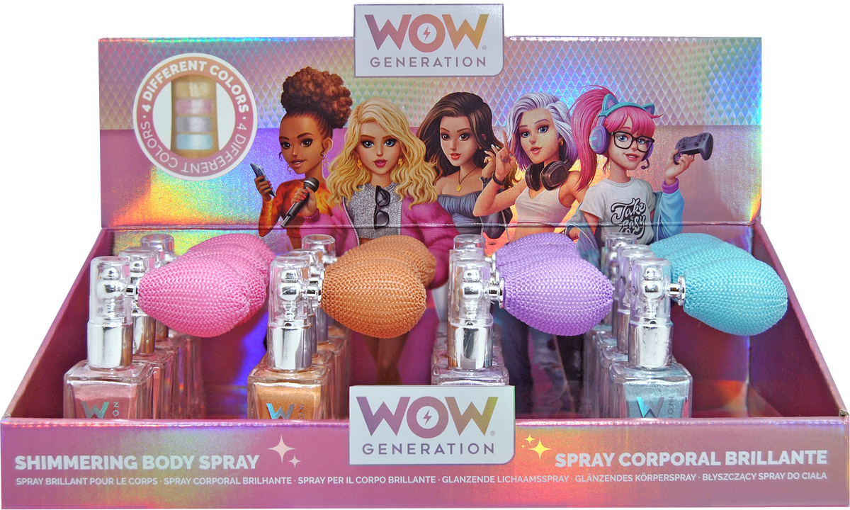 Paillettes Pour Le Corps - WOW Generation
