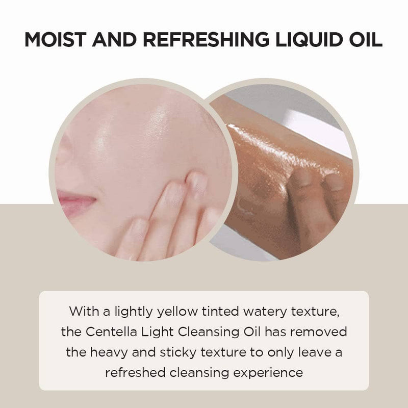 Huile démaquillante légère SKIN1004 Madagascar Centella 200 ml (6,76 fl. oz)