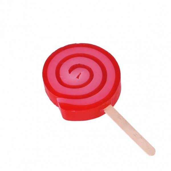 Savon Sucette roulée fraise