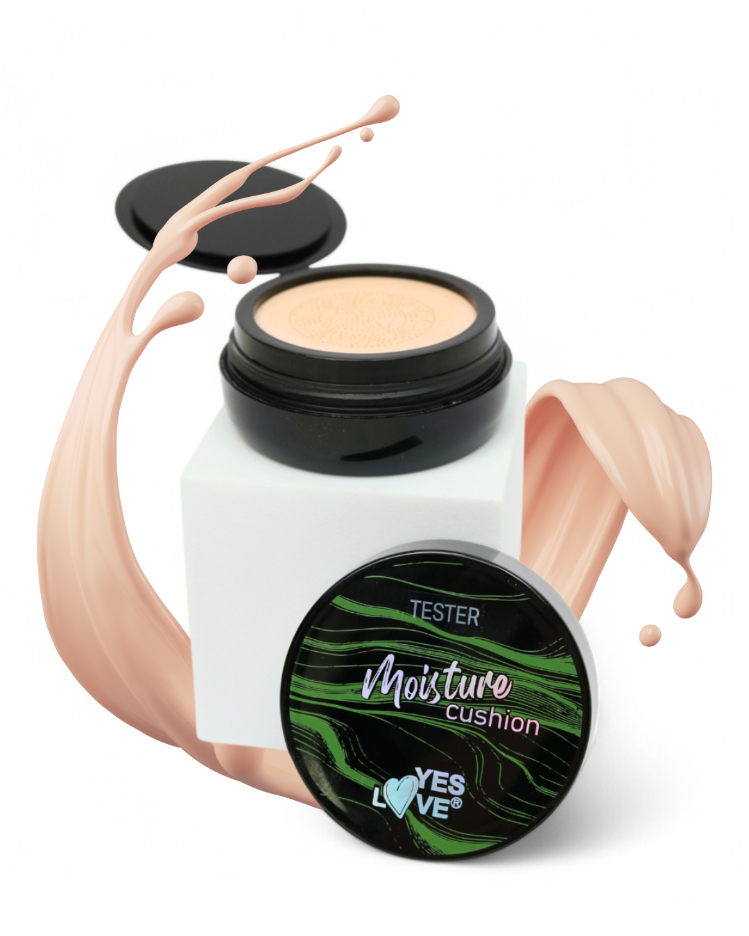 Fond de teint cushion CC cream impeccable EXQUISITE