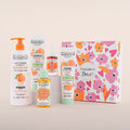 Coffret Cadeau Visage & Corps 100% Carotte -  Idée Cadeau - Coffret Cadeau Noël – Anniversaire - Fête des Mères – Jungle
