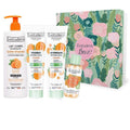 Coffret Cadeau Visage & Corps 100% Carotte -  Idée Cadeau - Coffret Cadeau Noël – Anniversaire - Fête des Mères – Jungle