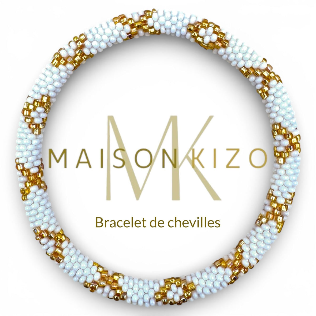 Bracelet de cheville népalais CHEVI-07