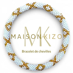 Bracelet de cheville népalais CHEVI-07