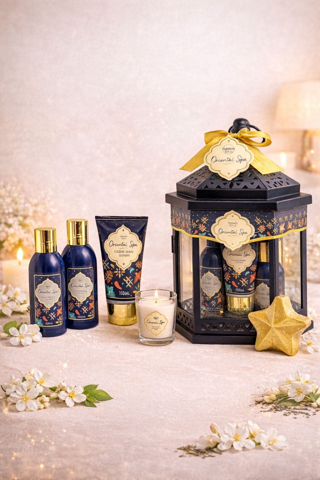 Lanterne Corps & Bain Oriental Spa – Jasmin & Thé Vert