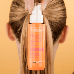 Sérum Capillaire Vitamine C - 100 ml - 95% d’Ingrédients d’Origine Naturelle
