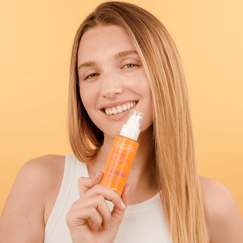 Sérum Capillaire Vitamine C - 100 ml - 95% d’Ingrédients d’Origine Naturelle
