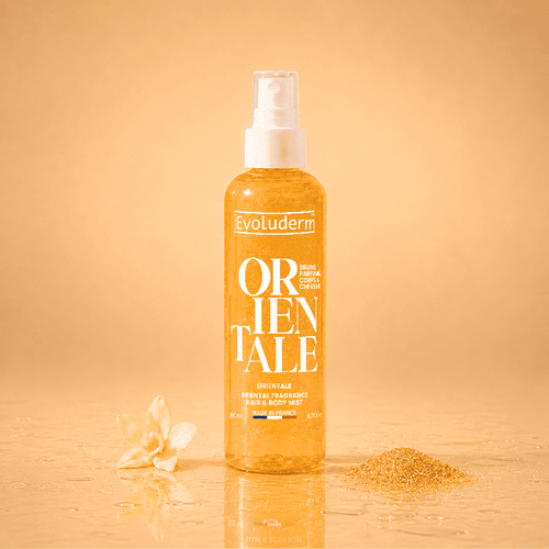 Brume Parfumée Orientale - 200ml - 96% d'Ingrédients d'Origine Naturelle