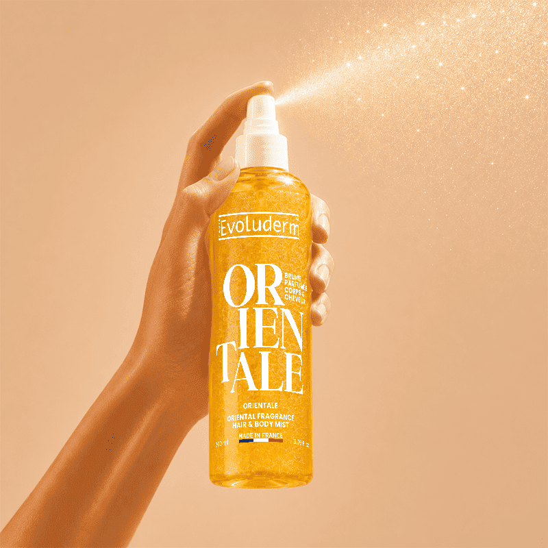 Brume Parfumée Orientale - 200ml - 96% d'Ingrédients d'Origine Naturelle