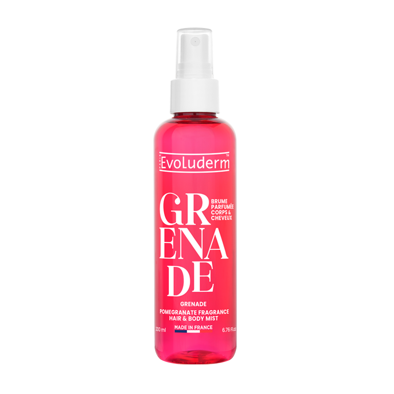 Brume Parfumée Grenade - 200ml - 96% d'Ingrédients d'Origine Naturelle