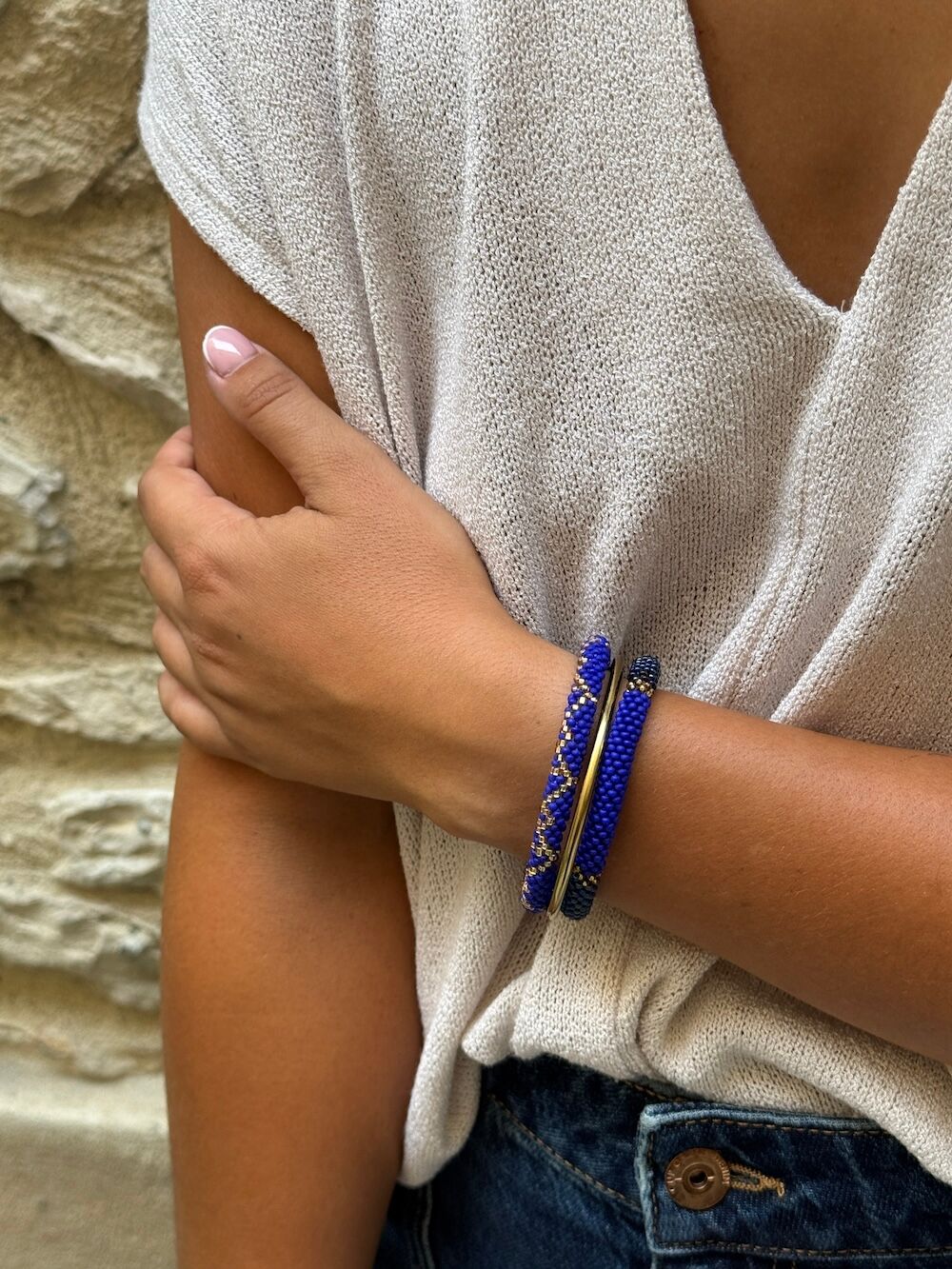 Bracelet népalais Maison Kizo F15