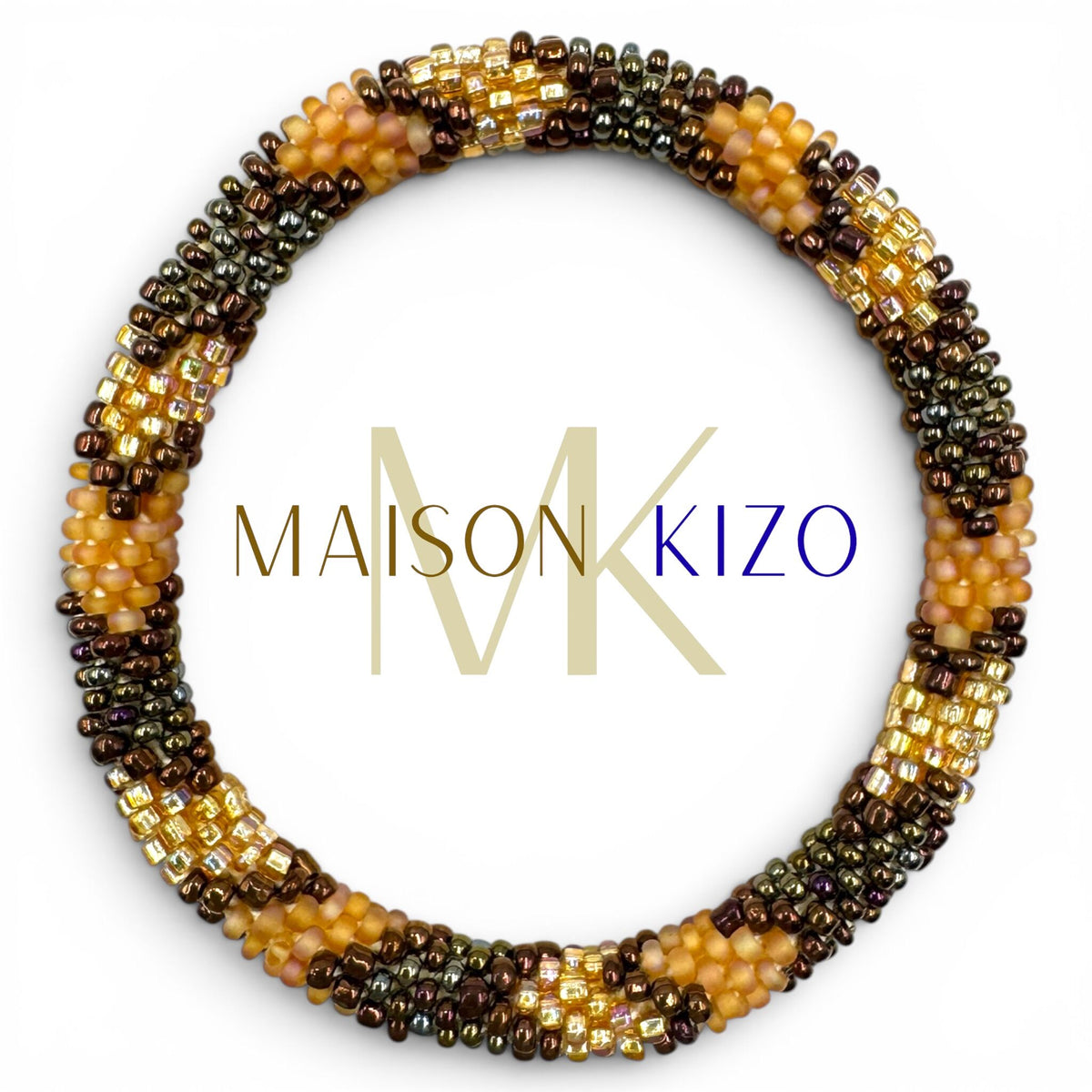 Bracelet népalais Maison Kizo F16