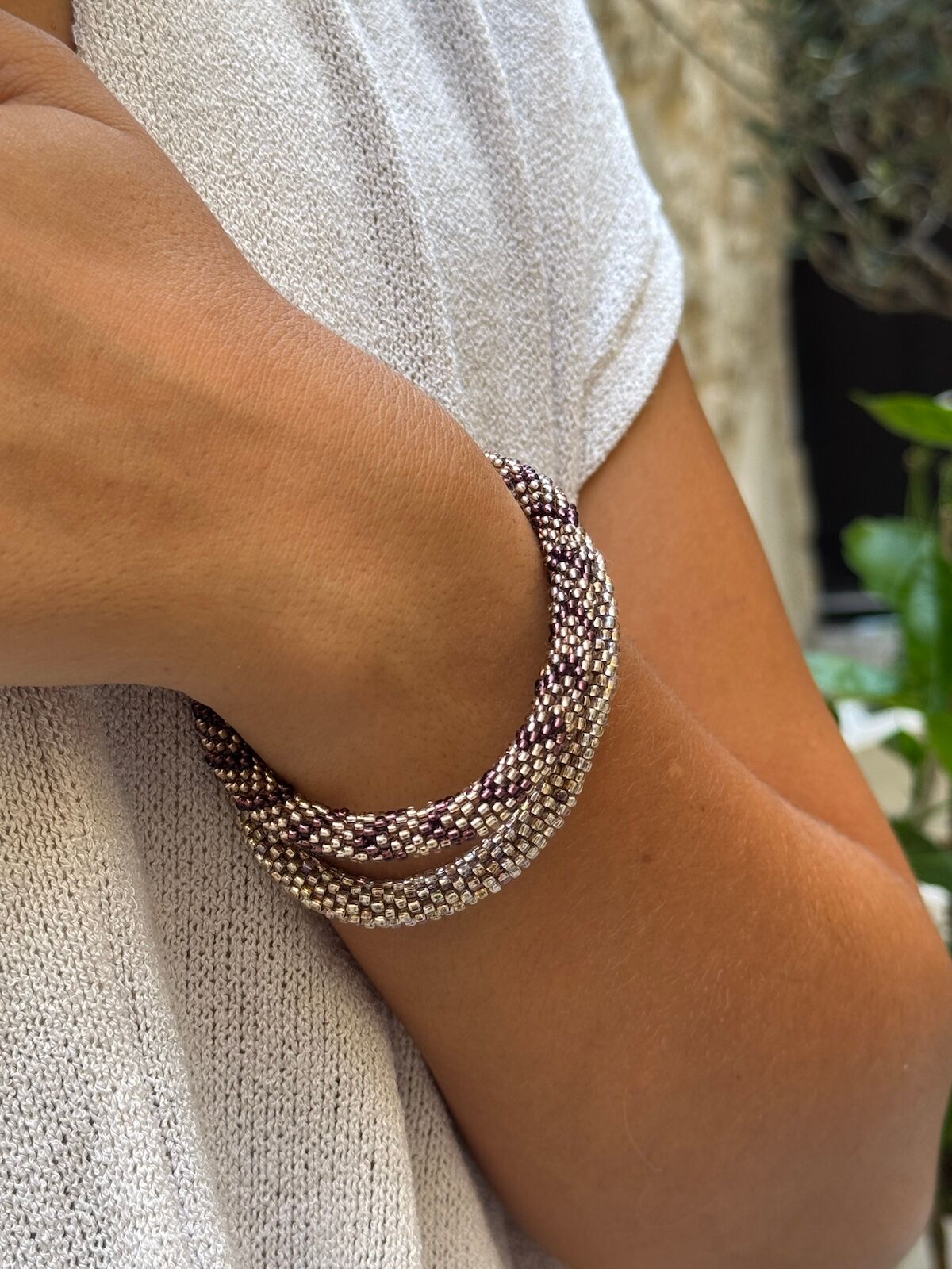 Bracelet népalais Maison Kizo F29