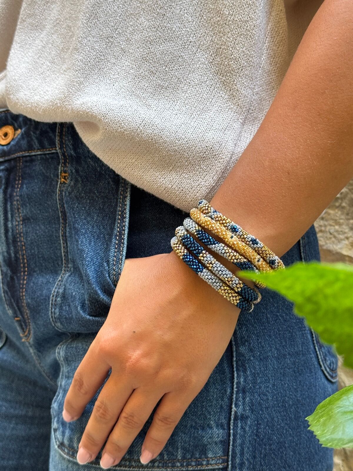 Bracelet népalais Maison Kizo F31