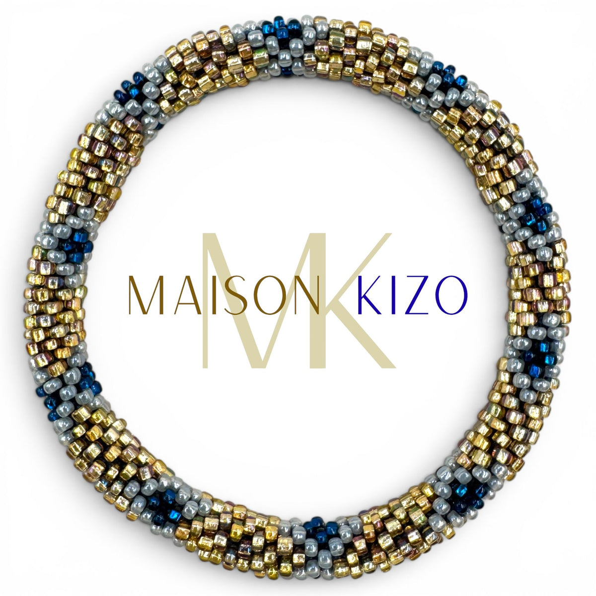 Bracelet népalais Maison Kizo F32