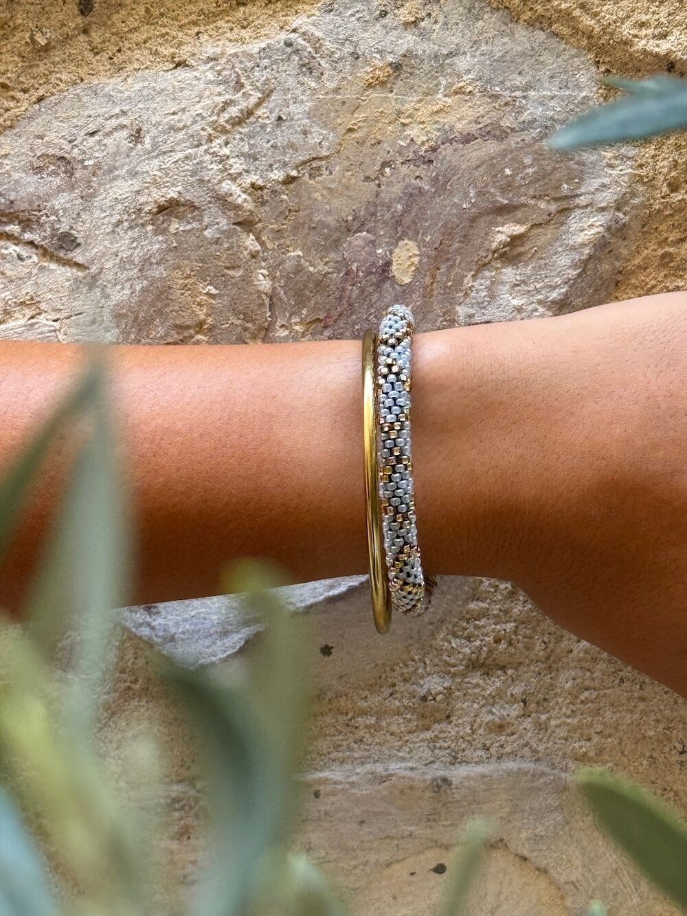 Bracelet népalais Maison Kizo G11