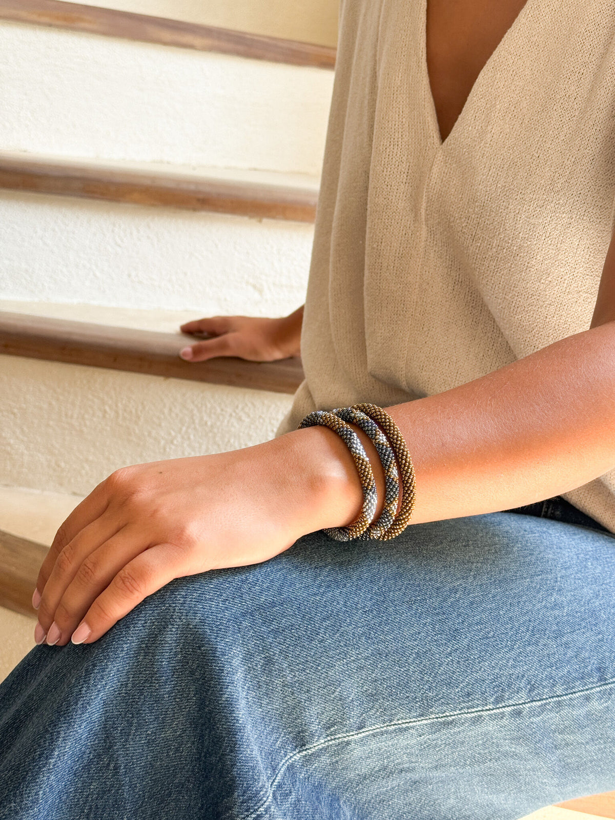 Bracelet népalais Maison Kizo G13