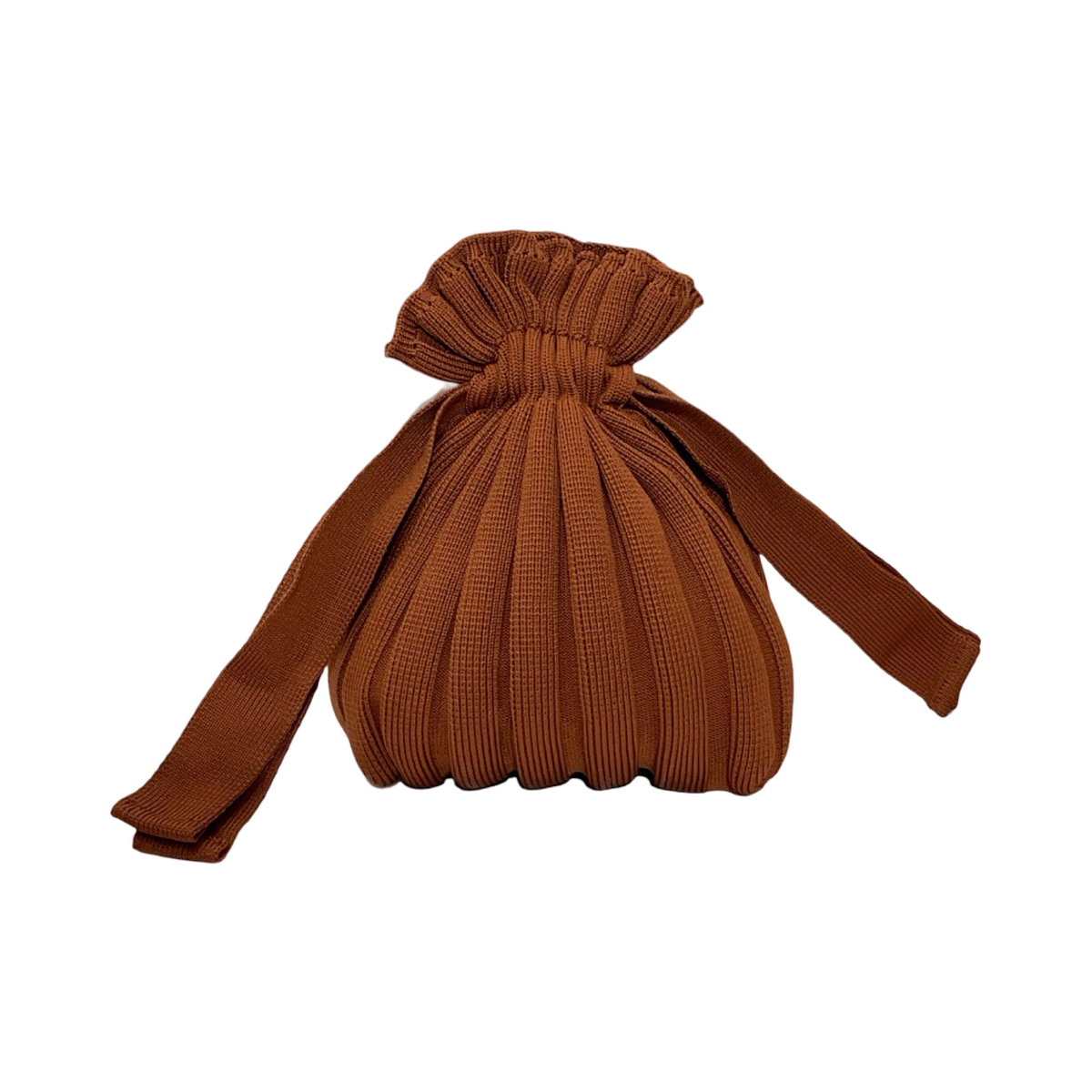 Petit Sac Bourse Polochon – Camel
