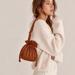 Petit Sac Bourse Polochon – Noir