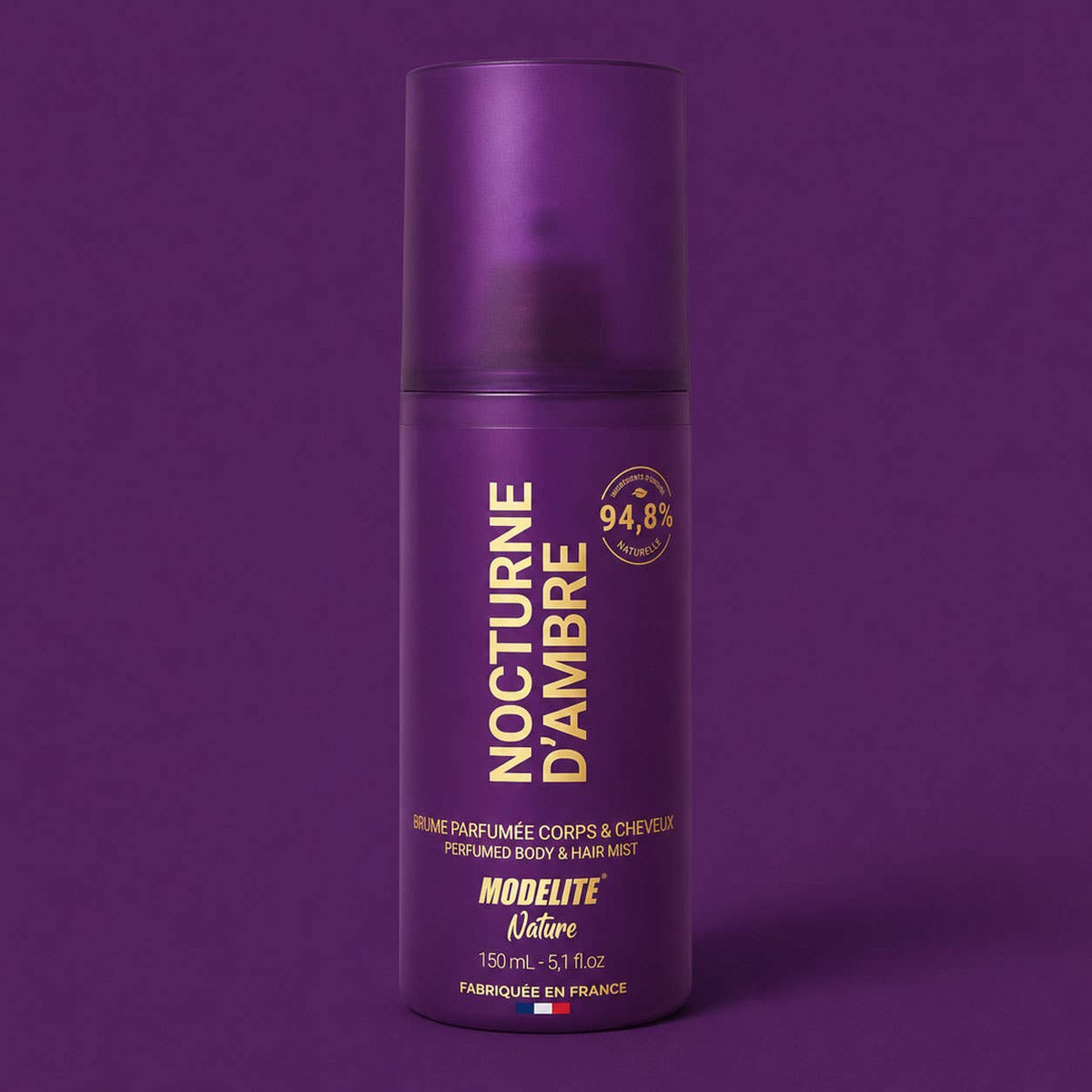 Brume Corps et Cheveux Nocturne d'Ambre Modelite Nature