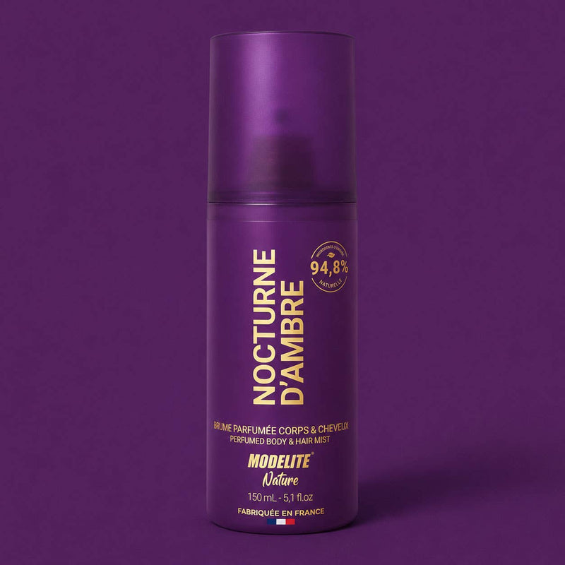 Brume Corps et Cheveux Nocturne d'Ambre Modelite Nature