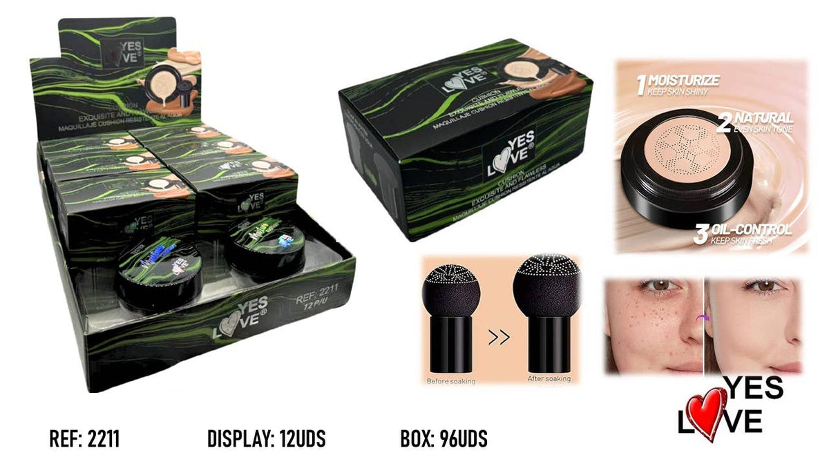 Fond de teint cushion CC cream impeccable EXQUISITE
