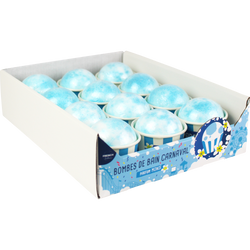 Bombe de bain 100 gr - Carnaval - Senteur Monoï