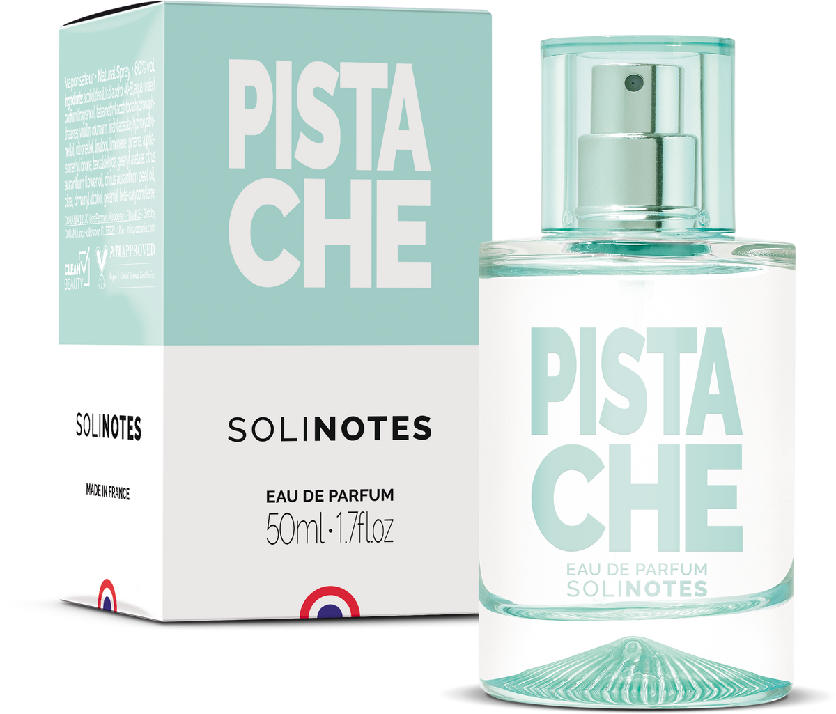 Solinotes Pistache Eau de parfum 50ml