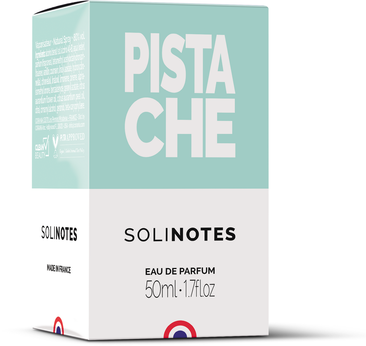 Solinotes Pistache Eau de parfum 50ml