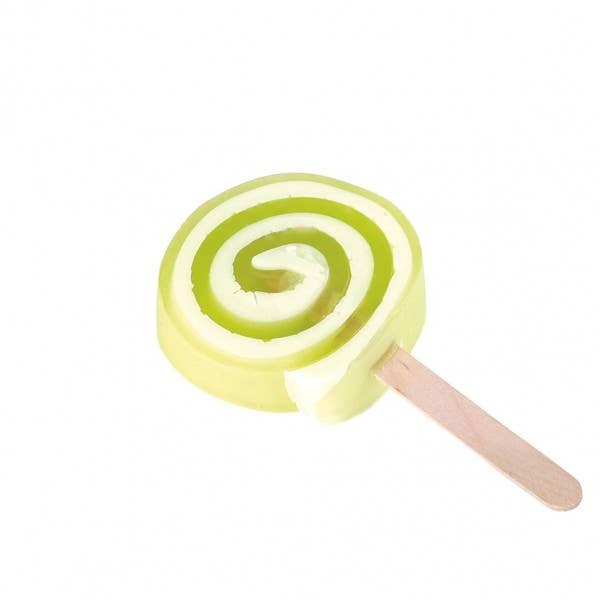Savon Sucette roulée Citron vert