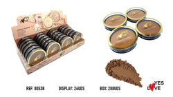 Poudres compactes Afro clair