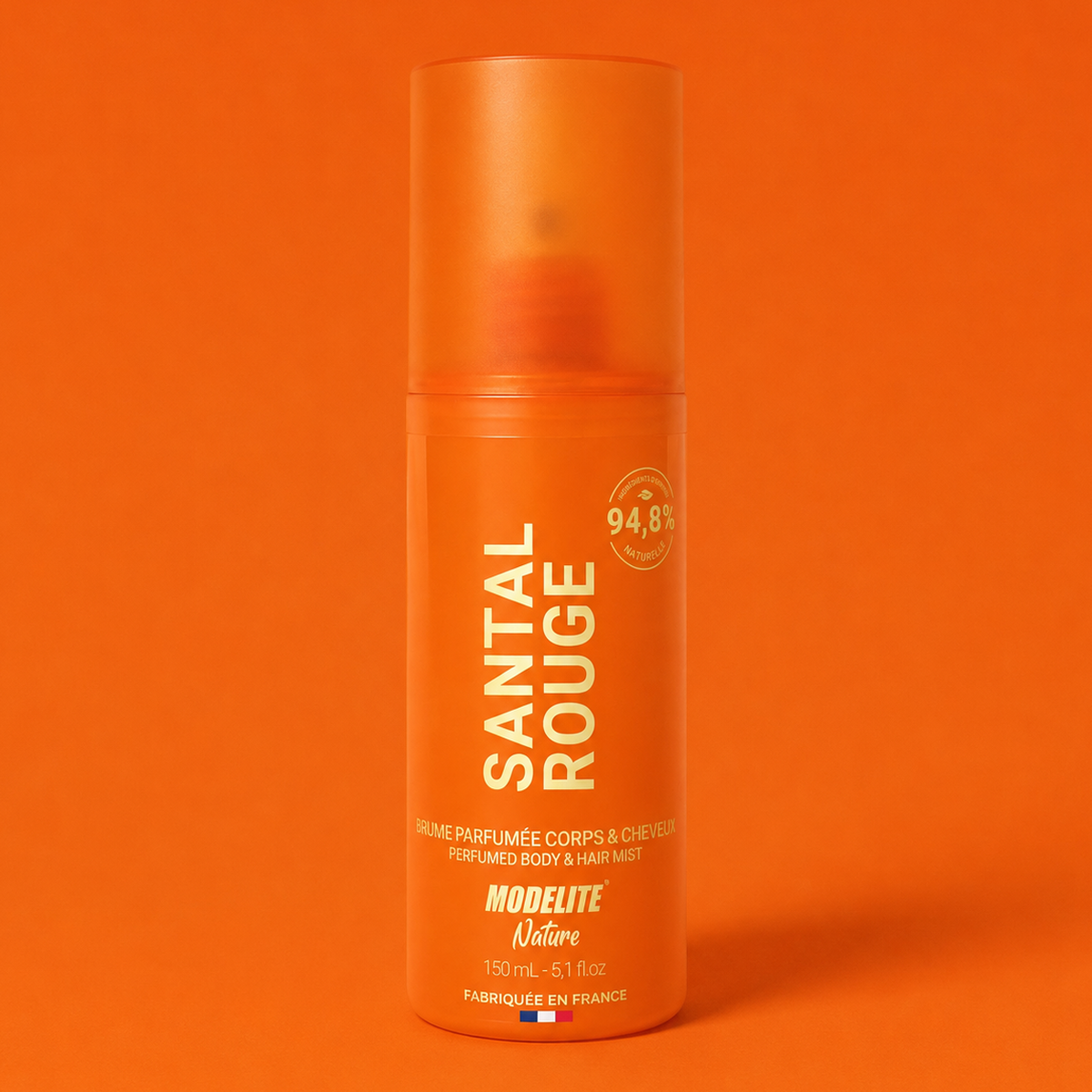 Brume Corps et Cheveux Santal Rouge Modelite Nature