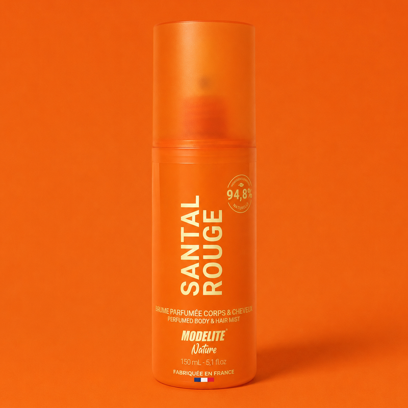 Brume Corps et Cheveux Santal Rouge Modelite Nature
