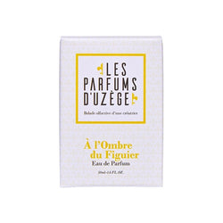 À l'Ombre du Figuier Eau de Parfum (50 ml) - Les Parfums d'Uzège