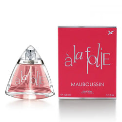 A La Folie Eau de Parfum Femme (100 ml) - Mauboussin