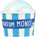 Bombe de bain 100 gr - Carnaval - Senteur Monoï