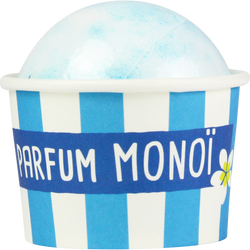 Bombe de bain 100 gr - Carnaval - Senteur Monoï
